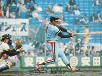 1975-76 Calbee #440 Bobby Marcano Front