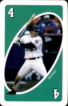 2005 UNO New York Mets #G4 Jason Phillips Front