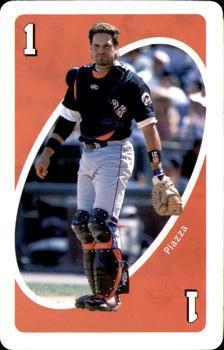 2005 UNO New York Mets #O1 Mike Piazza Front