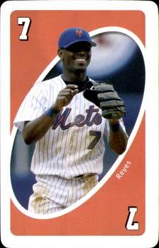 2005 UNO New York Mets #O7 Jose Reyes Front
