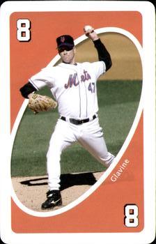 2005 UNO New York Mets #O8 Tom Glavine Front