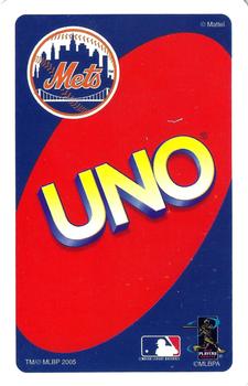 2005 UNO New York Mets #O1 Mike Piazza Back