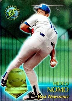 1996 Stadium Club - TSC Awards #6 Hideo Nomo Front