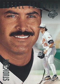 1996 Studio #9 Rafael Palmeiro Front