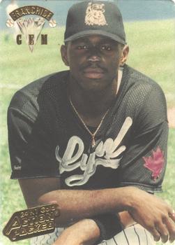 1994 Action Packed Minors -  24K Gold #10G Rondell White Front