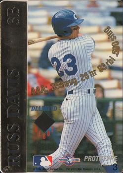 1994 Action Packed Minors - Prototypes #3 Russ Davis Back
