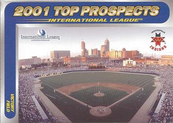 2001 Choice International League Top Prospects #30 Victory Field Front