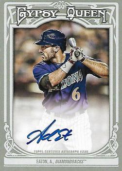 2013 Topps Gypsy Queen - Autographs #GQA-AE Adam Eaton Front
