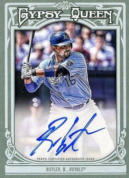 2013 Topps Gypsy Queen - Autographs #GQA-BB Billy Butler Front