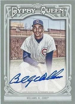 2013 Topps Gypsy Queen - Autographs #GQA-BW Billy Williams Front