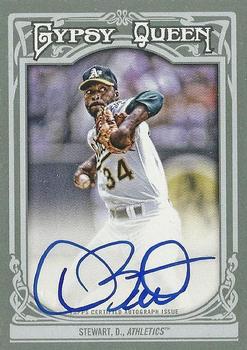 2013 Topps Gypsy Queen - Autographs #GQA-DS Dave Stewart Front