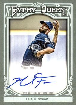2013 Topps Gypsy Queen - Autographs #GQA-MF Michael Fiers Front