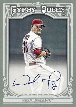 2013 Topps Gypsy Queen - Autographs #GQA-WM Wade Miley Front