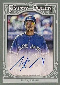 2013 Topps Gypsy Queen - Autographs #GQA-AG Anthony Gose Front