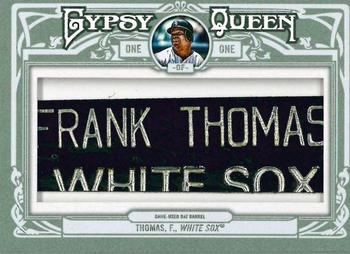 2013 Topps Gypsy Queen - Bat Barrels #BB-FT Frank Thomas Front