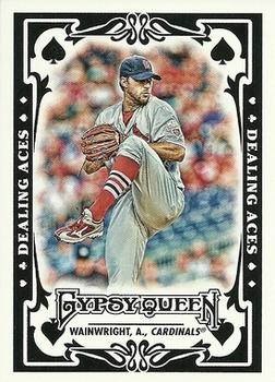 2013 Topps Gypsy Queen - Dealing Aces #DA-AW Adam Wainwright Front