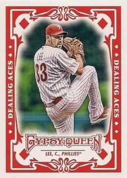 2013 Topps Gypsy Queen - Dealing Aces #DA-CL Cliff Lee Front