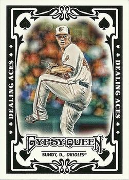 2013 Topps Gypsy Queen - Dealing Aces #DA-DB Dylan Bundy Front