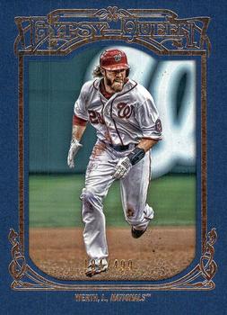 2013 Topps Gypsy Queen - Framed Blue #57 Jayson Werth Front