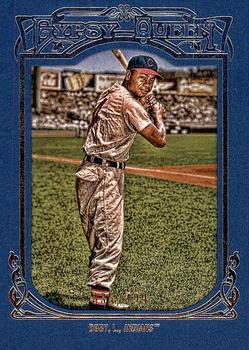 2013 Topps Gypsy Queen - Framed Blue #81 Larry Doby Front