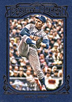 2013 Topps Gypsy Queen - Framed Blue #137 Sandy Koufax Front