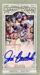 2013 Topps Gypsy Queen - Mini Autographs #MA-JB Jose Bautista Front