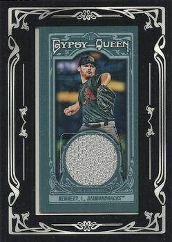 2013 Topps Gypsy Queen - Mini Relics #GQMR-IKE Ian Kennedy Front