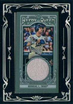 2013 Topps Gypsy Queen - Mini Relics #GQMR-JMO Justin Morneau Front
