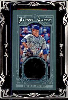 2013 Topps Gypsy Queen - Mini Relics #GQMR-RR Ricky Romero Front