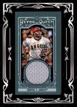 2013 Topps Gypsy Queen - Mini Relics #GQMR-TH Torii Hunter Front