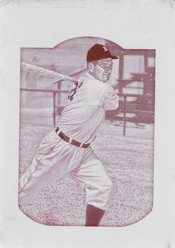 2013 Topps Gypsy Queen - Printing Plates Magenta #49 George Kell Front