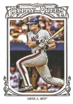 2013 Topps Gypsy Queen - Framed White #48 Gary Carter Front