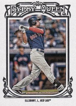2013 Topps Gypsy Queen - Framed White #54 Jacoby Ellsbury Front