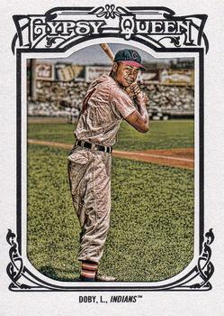 2013 Topps Gypsy Queen - Framed White #81 Larry Doby Front
