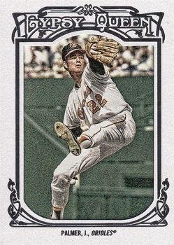 2013 Topps Gypsy Queen - Framed White #154 Jim Palmer Front