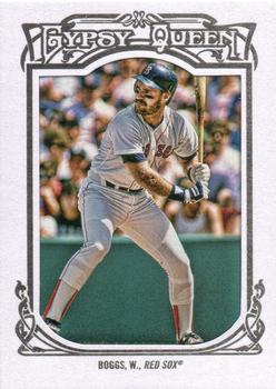 2013 Topps Gypsy Queen - Framed White #158 Wade Boggs Front