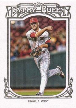 2013 Topps Gypsy Queen - Framed White #207 Zack Cozart Front