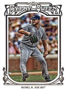 2013 Topps Gypsy Queen - Framed White #255 Mark Buehrle Front