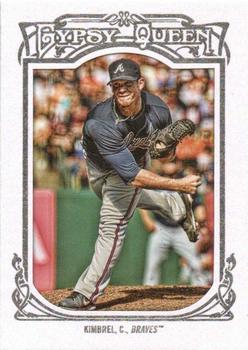 2013 Topps Gypsy Queen - Framed White #257 Craig Kimbrel Front