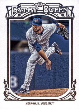 2013 Topps Gypsy Queen - Framed White #263 Brandon Morrow Front