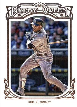 2013 Topps Gypsy Queen - Framed White #321 Robinson Cano Front