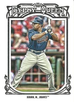 2013 Topps Gypsy Queen - Framed White #95 Michael Bourn Front