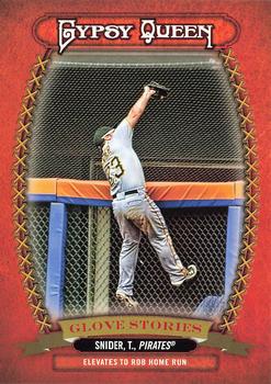 2013 Topps Gypsy Queen - Glove Stories #GS-TS Travis Snider Front