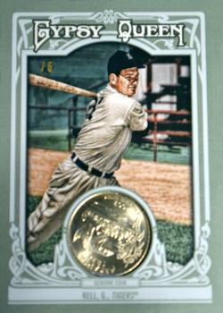 2013 Topps Gypsy Queen - Hometown Currency Coins #49 George Kell Front