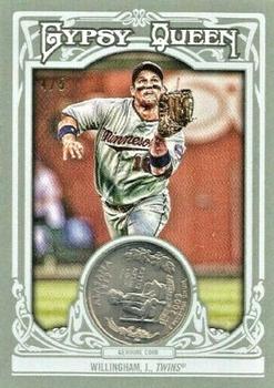 2013 Topps Gypsy Queen - Hometown Currency Coins #31 Josh Willingham Front