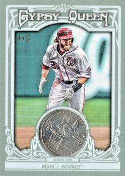 2013 Topps Gypsy Queen - Hometown Currency Coins #57 Jayson Werth Front