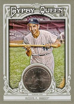 2013 Topps Gypsy Queen - Hometown Currency Coins #346 Phil Rizzuto Front