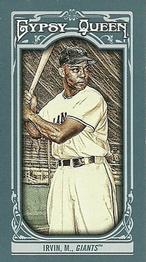 2013 Topps Gypsy Queen - Mini #106 Monte Irvin Front