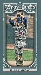 2013 Topps Gypsy Queen - Mini #170 Don Sutton Front