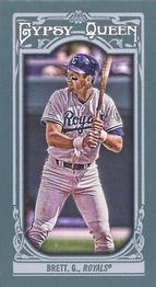 2013 Topps Gypsy Queen - Mini #230 George Brett Front